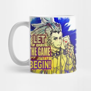 Let the game begin! Mug